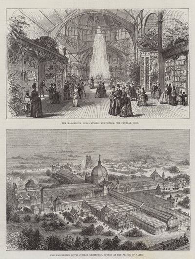 The Manchester Royal Jubilee Exhibition by Frank Watkins